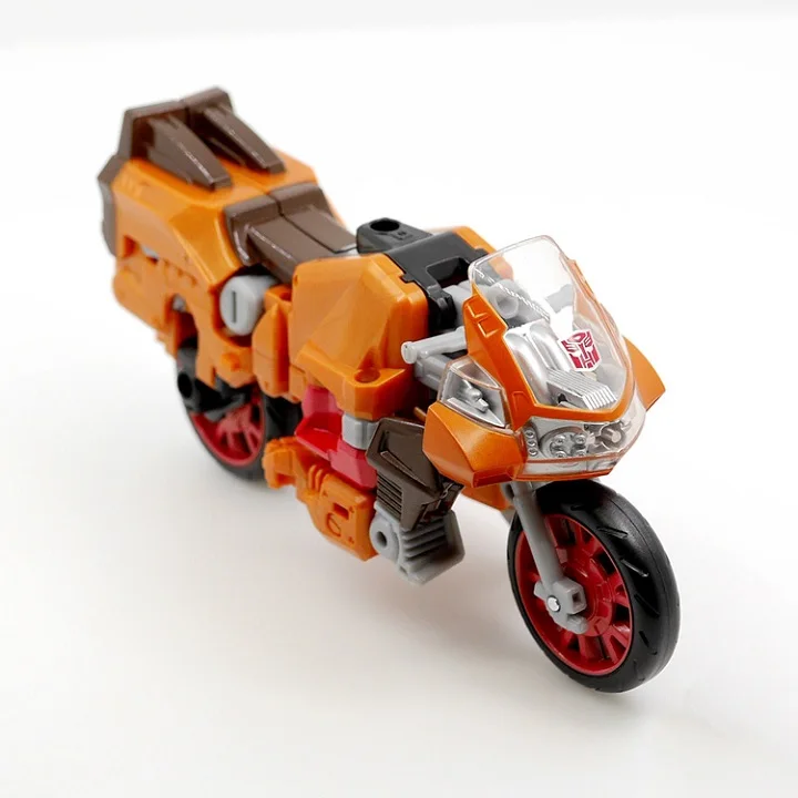 Power of the Primes Wreck-Gar мотоцикл робот фигурка Классические игрушки для мальчиков детей
