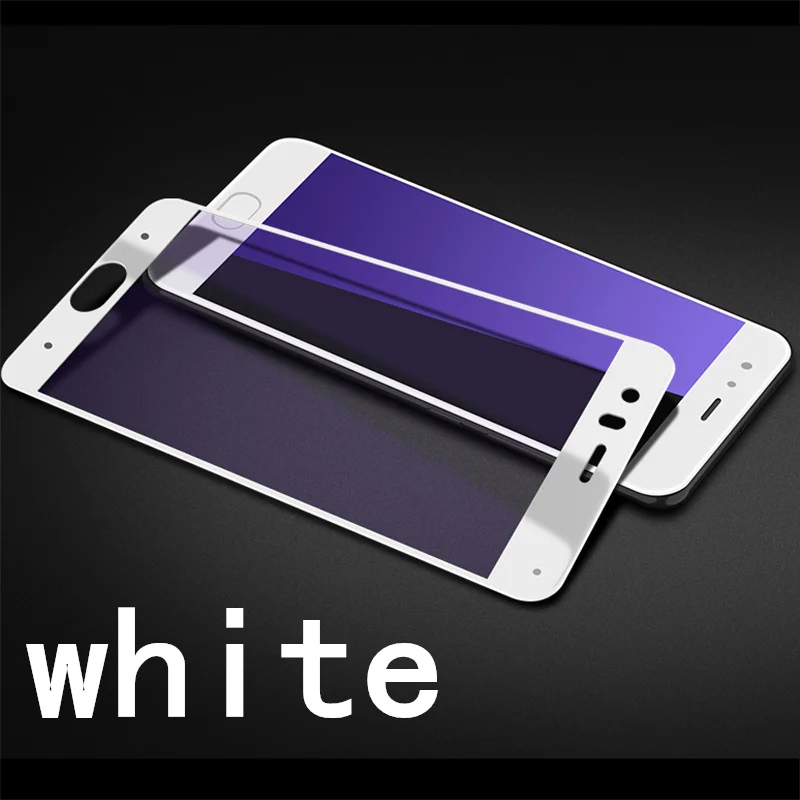 Full Screen Cover закаленное стекло для Xiaomi Mi 6 MI6 Примечание чехол защищает тонкий
