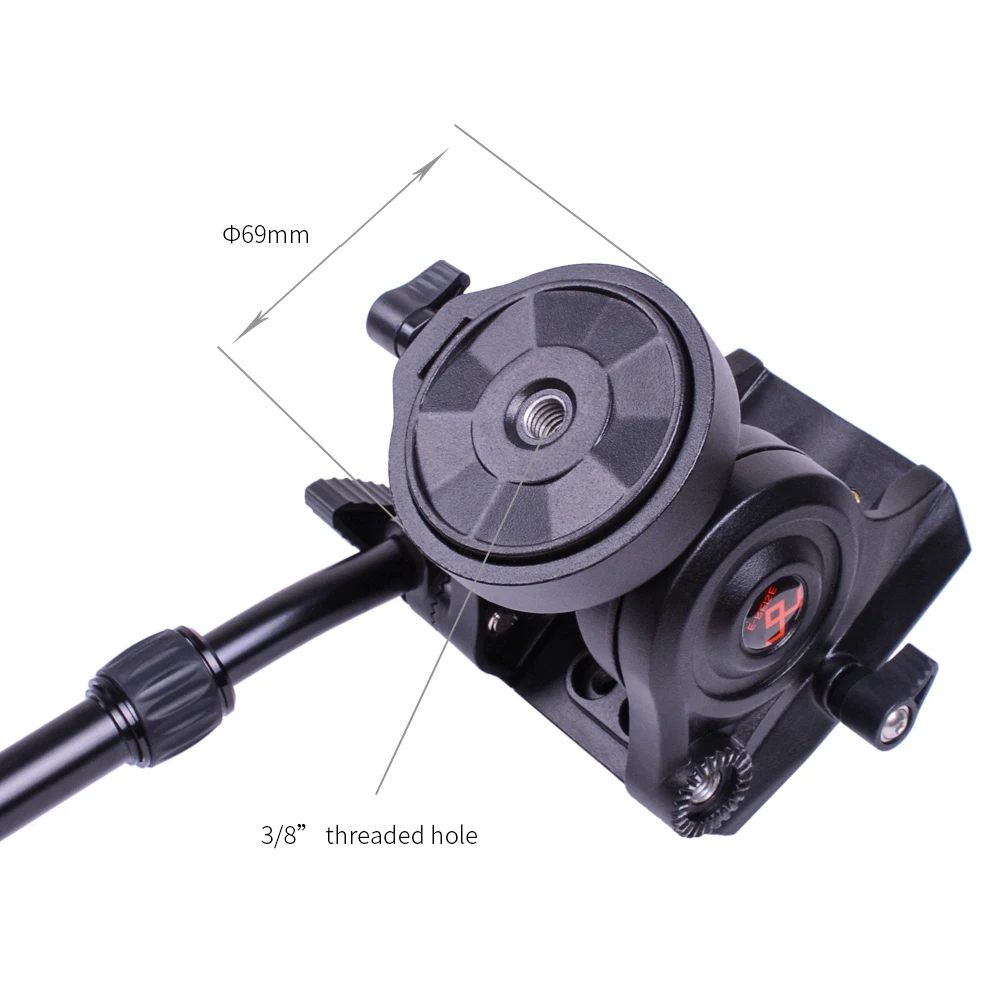 Профессиональный штатив DH01 с ручным держателем максимальная нагрузка 5 кг