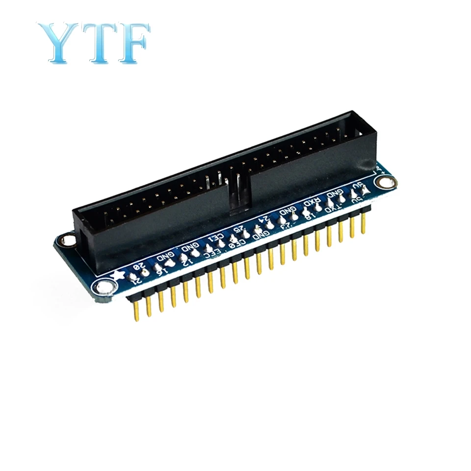 Raspberry PI B + пластина переходника GPIO 40 Pin для макетной платы расширения|Аксессуары