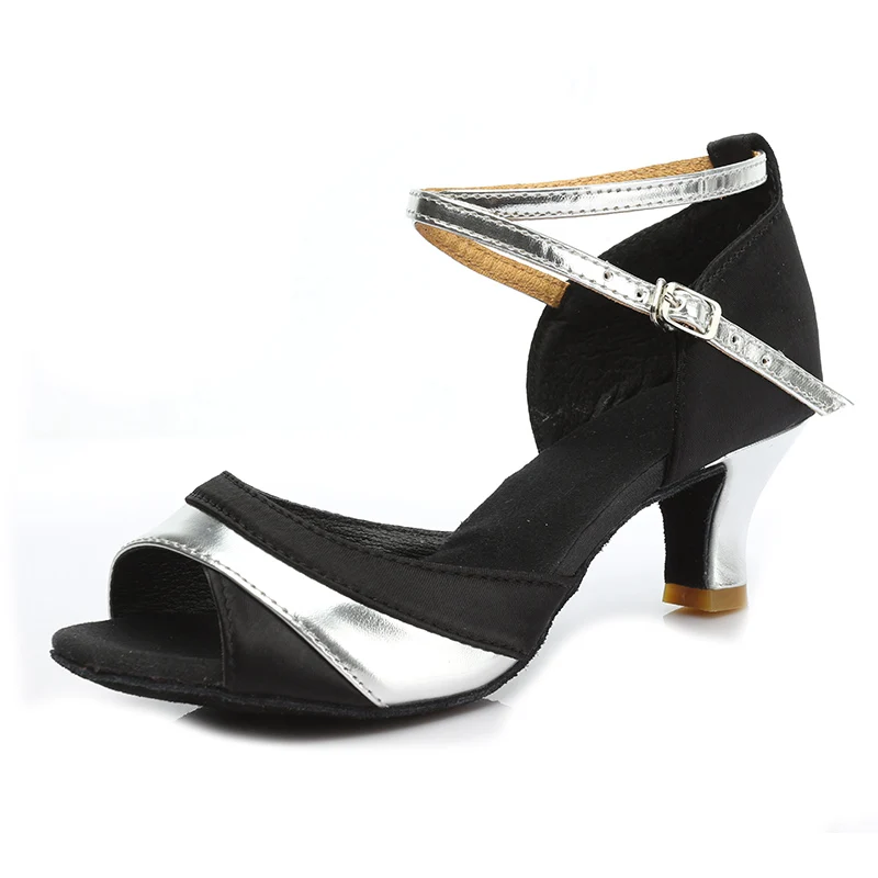 HROYL/женская танцевальная обувь для латинских танцев женщин девушек женские