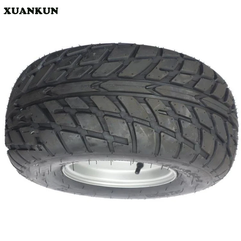 XUANKUN ATV 8 дюймовые вакуумные износостойкие шины 19X7.00 дюймов 18X9.50 дорожные с