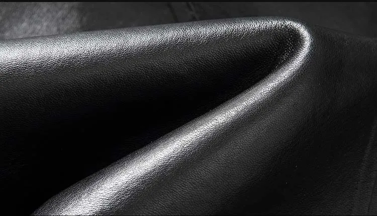 Зимняя мужская куртка skeepskin, Европа и США, минус 40 градусов, теплое шерстяное пальто, пальто с воротником из натурального меха лисы размера плюс