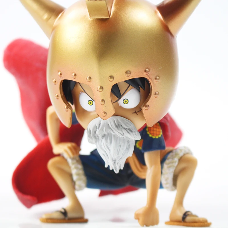 12 см Новая популярная Обезьяна D Luffy Гладиатор Люси ПВХ экшн фигурка Милая