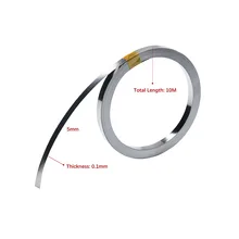 10M 0.1*5mm/0.1*5mm Nickel Strip Tape For Li 18650 Battery Spot Welding Compatible For Spot Welder Machine New Sale 10M 0.1*5mm/0.1*5mm Nickel Strip Tape For Li 18650 Battery Spot Welding Compatible For Spot Welder Machine New Sale