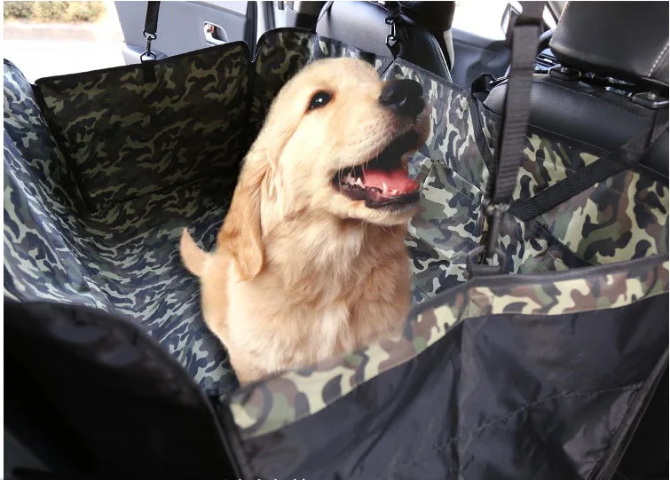 Водонепроницаемый задний сиденье с камуфляжным принтом 600D|seat cover|seat cover waterproofpet seat