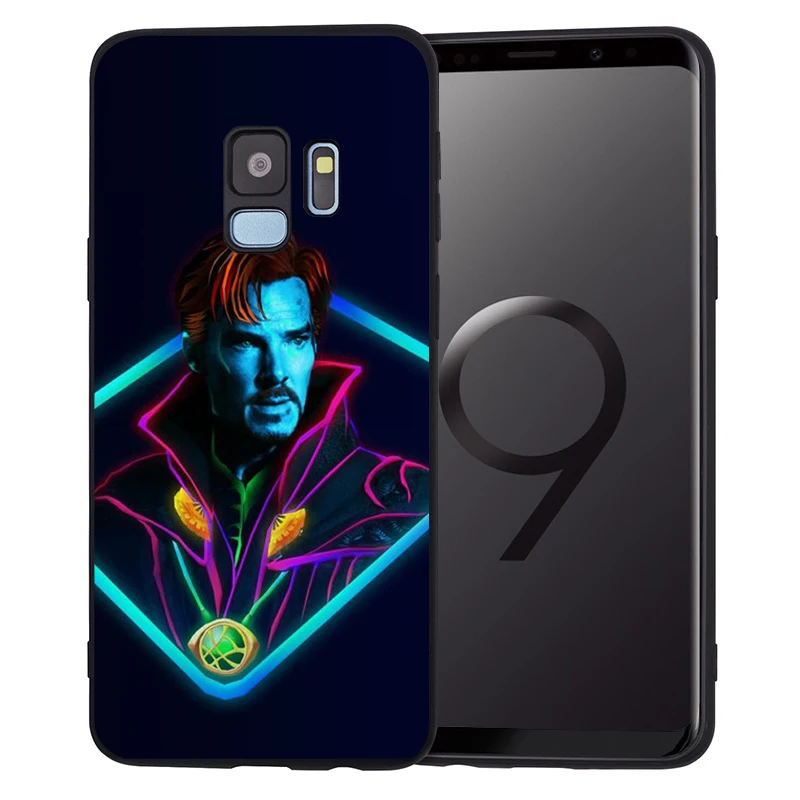 11 Роскошный чехол Marvel, Мстители, герои, Дэдпул, чехол Etui для Samsung Galaxy s9, чехол S6, S7, S8, S10 Lite, J3, J5, J7, J4, J6, J8 Plus, чехол - Цвет: 11