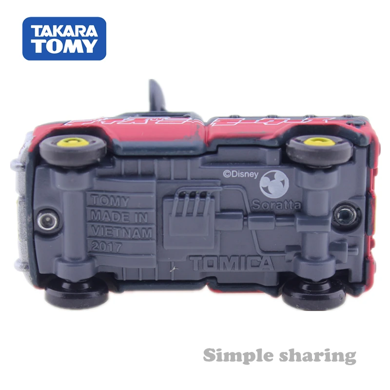 Takara Tomy Tomica DM 03 Disney Motors набор моделей грузовиков с Микки Маусом литые миниатюрные