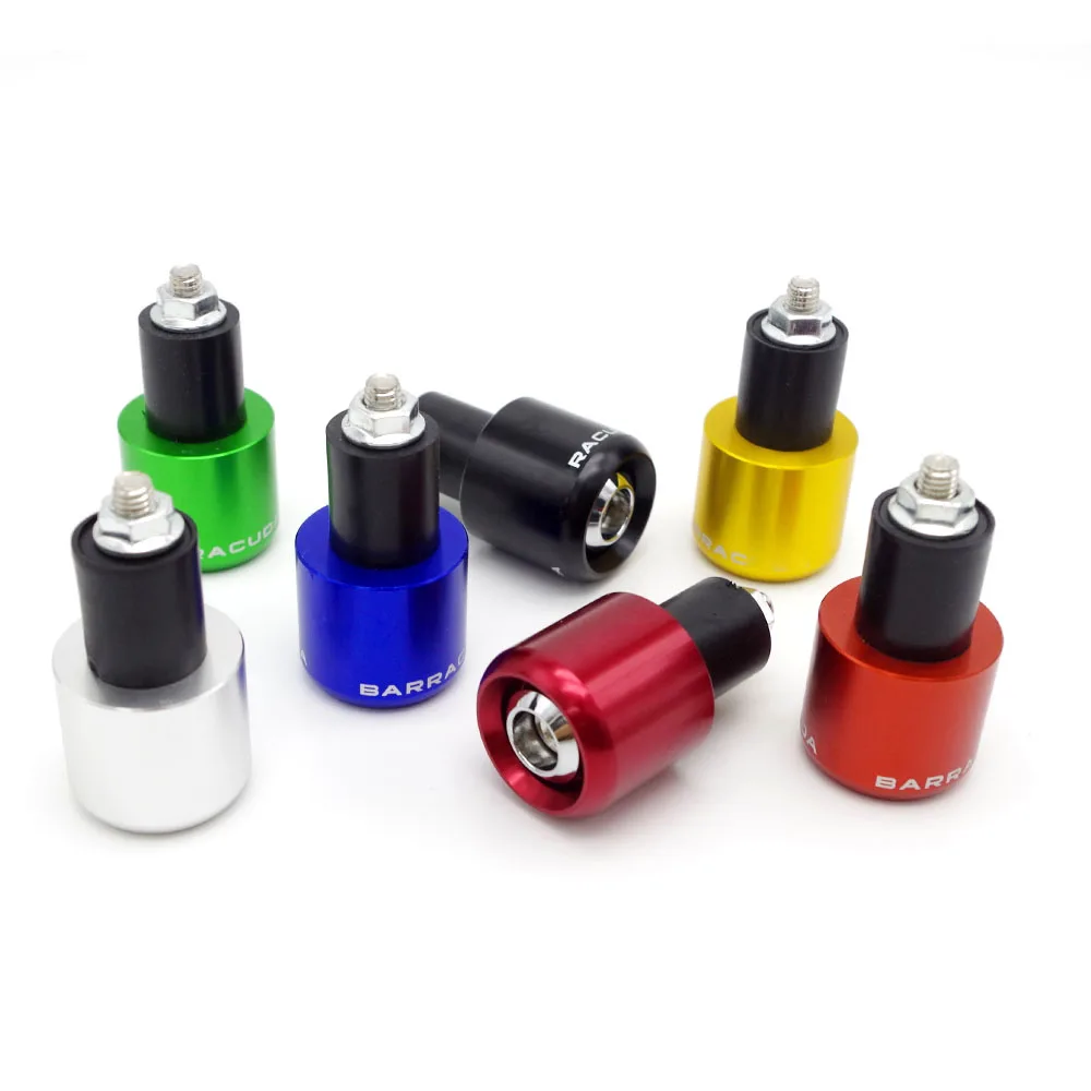 Грипсы для Руля Мотоцикла 22 мм противовес заглушки кулака Cafe Racer мотоцикла