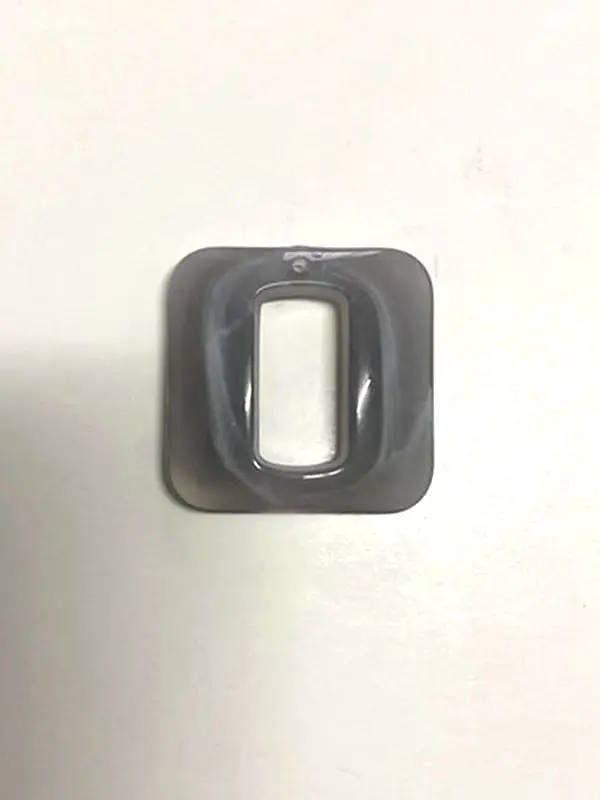 light grey square 20 шт./лот, акриловые цепочки и ожерелья, связанные с сумкой цепочки, аксессуары, женские Украшения, самодельные детали, очки, цепочки, компоненты, N082-83 - Цвет: light grey square