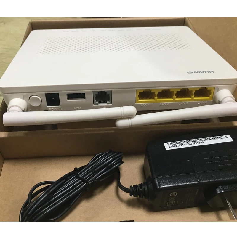 OCEANCOMM ftth HG8546M GPON hw WiFi ont ONU 2 pots + 4FE 1USB модем с английским программным обеспечением