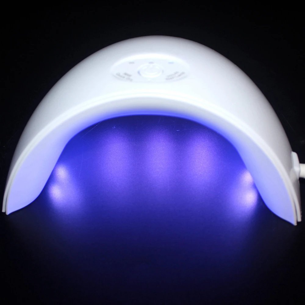 Новый 36 Вт УФ светодиодный светильник Сушилка для ногтей usb зарядка отверждения