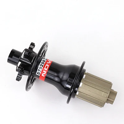 12mm Rear Black 32H Novatec D791SB D792SB диск для горного велосипеда 11S Втулка горного велосипеда ABG корпус кассеты с быстрой Realease через ось 24 32H - Цвет: 12mm Rear Black 32H