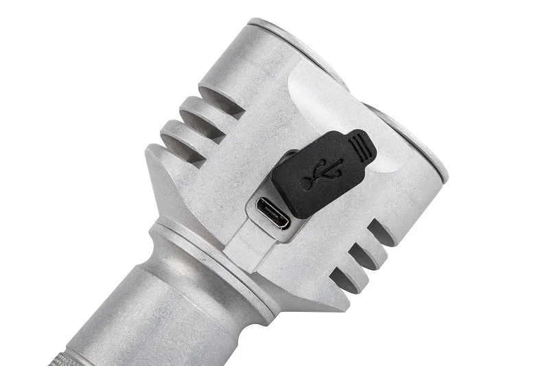 Niwalker маленький фонарик MM6S (cG) 307LT мини-фонарики USB Перезаряжаемый Мини