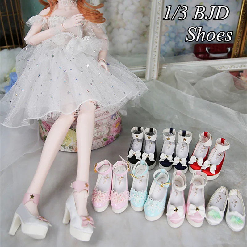 

1/3 BJD shoes nine differents styles Cute for DBS doll