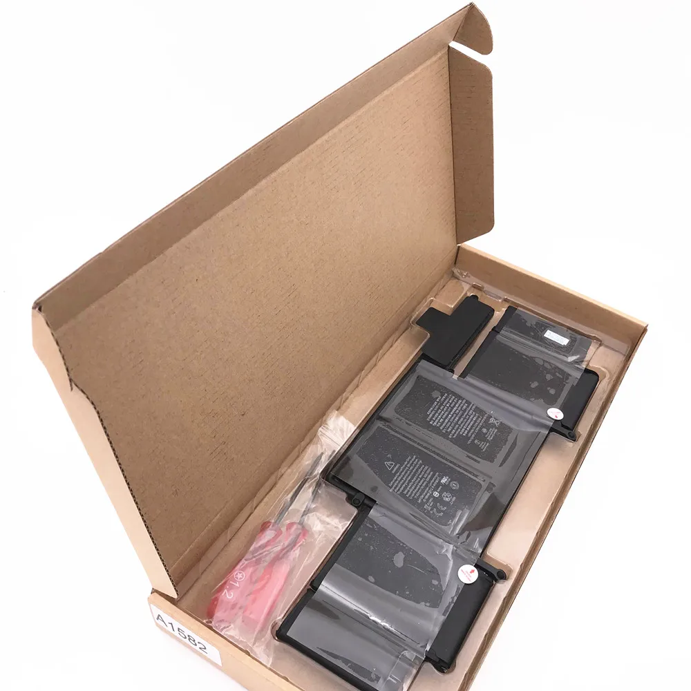 3 шт. A1502 батарея для Macbook Pro retina 13 ''ноутбук A1582 аккумулятор MF839 MF840 совместимый 2015