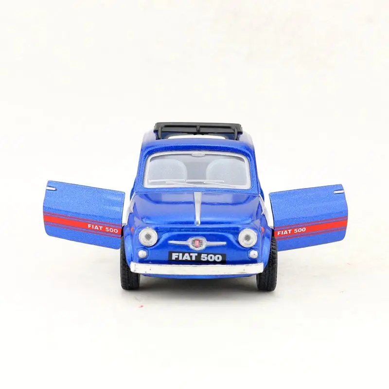 Игрушки для автомобиля из 1:24 сплава имитирующие две открытые двери Fiat 500