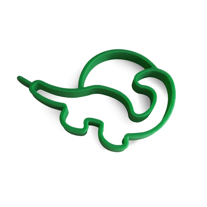 Форма для жареных яиц в форме животного форма кольцо блинов Зеленый Динозавр