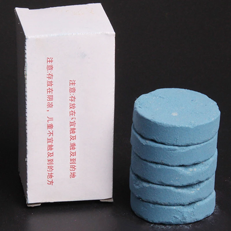 Blue 5 шт./компл. Мини Красочный волшебный дыма реквизит трюки красочные пиротехника фон студийный фон для фотографий на день рождения Опора волшебный трюк - Цвет: Blue