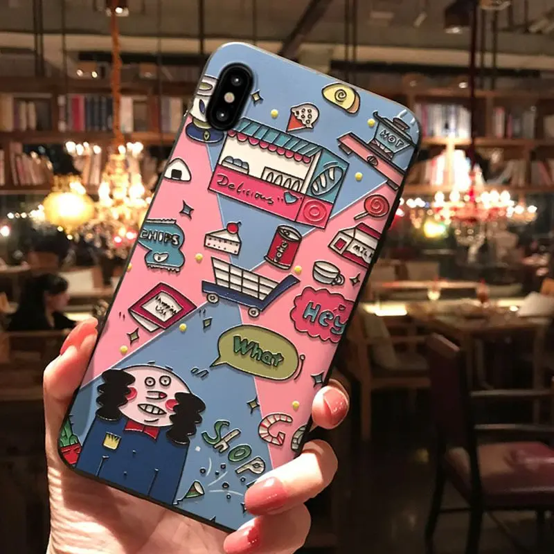 ktgouwu Чехол из ТПУ с 3D тиснением для Huawei Mate 20 10 P20 P30 P8 P9 P10 Lite Mini Pro Nova 3i 3 Y9 P Smart Plus - Цвет: ktgouwu