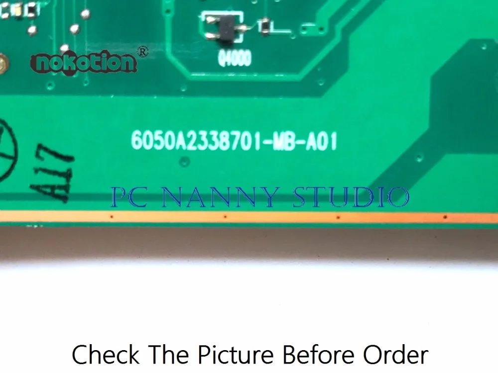 PANANNY для Toshiba Satellite A500 A505 материнская плата ноутбука 1310A2338704 V000198160 HM55 DDR3