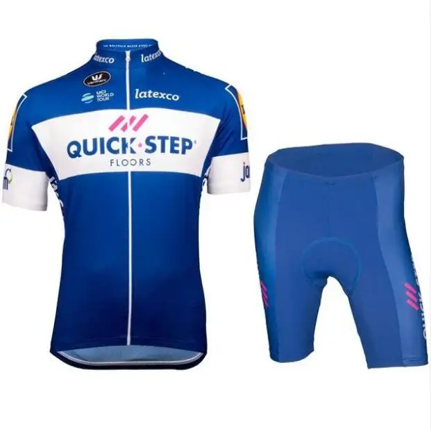 Велосипедный комплект Quick step PEO из 6 предметов футболка с короткими рукавами