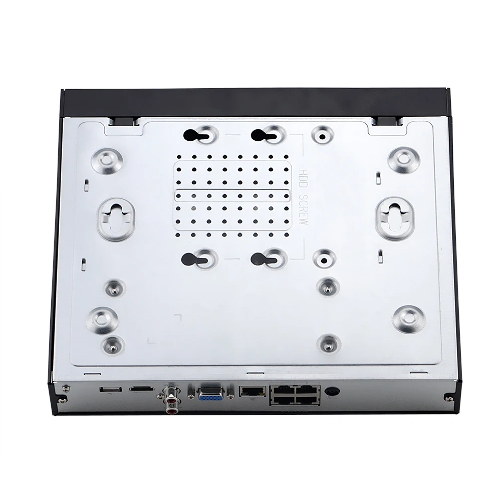 Компактный сетевой видеорегистратор DH 4-канальный с питанием по Ethernet 1U 4PoE быстрая