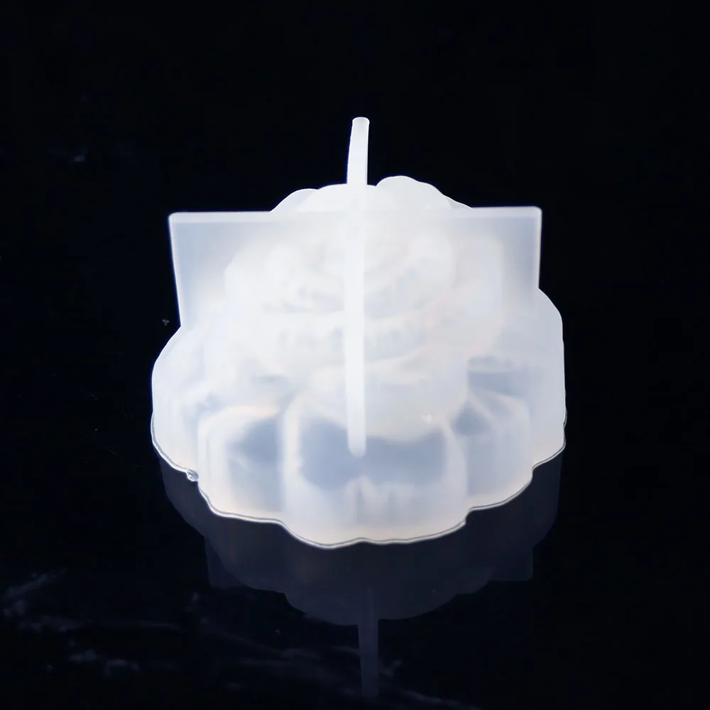 Большой 3D Мульти Стиль формочка для силиконовой подвески цветок розы смолы Силиконовые формы ручной работы DIY эпоксидная смола для изготовления ювелирных изделий формы смолы