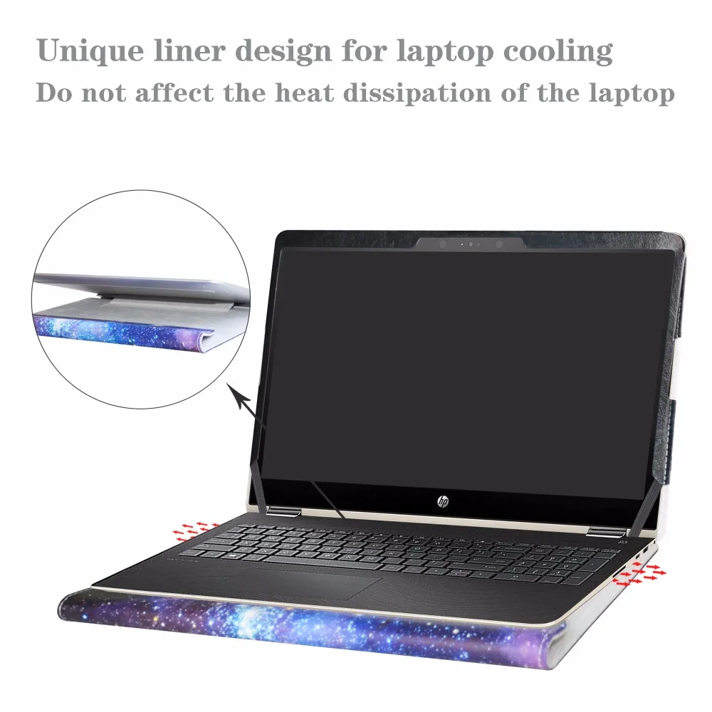 Защитный чехол Alapmk для 13," ноутбука hp Envy X360 13 13-agXXXX 13m-agXXXX 13-arXXXX [не подходят к другим моделям]