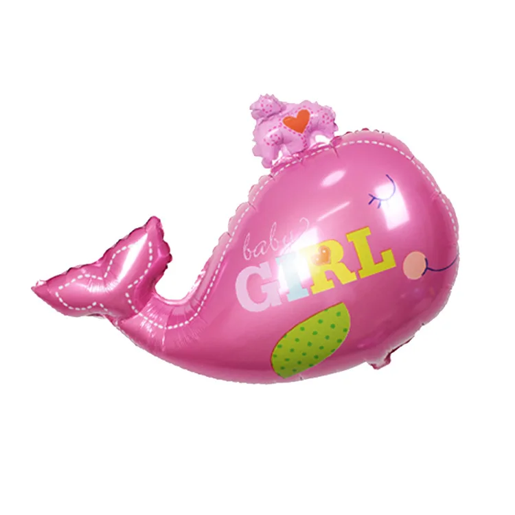 Большой размер 32-дюймовый шар Кита для детей на день рождения свадебные фотообои