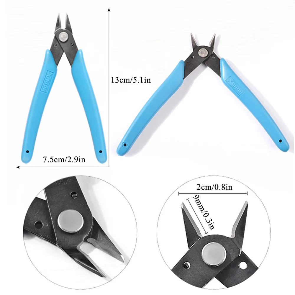 Набор для маникюра разгрузки щипчики Пинцет удаления драгоценные камни