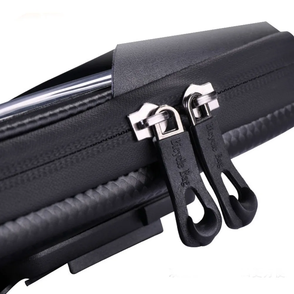 Outdoor Cycling Bike Bicycle Handlebar 6.0 Inch Touch Screen Phone Pouch Bag for Universal Mobile | Мобильные телефоны и