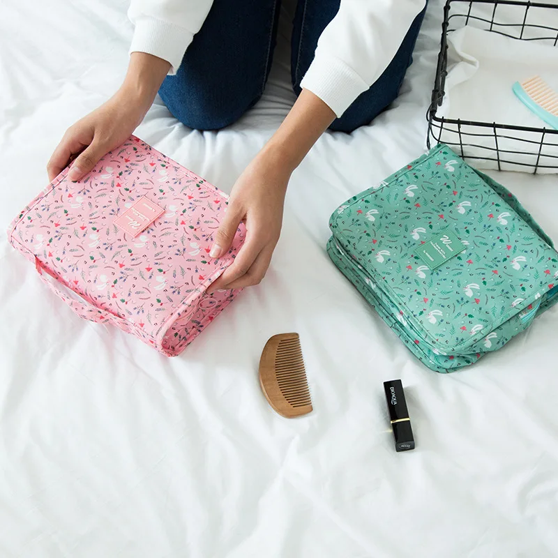 Водонепроницаемая портативная косметичка подвесной дорожный органайзер сумка