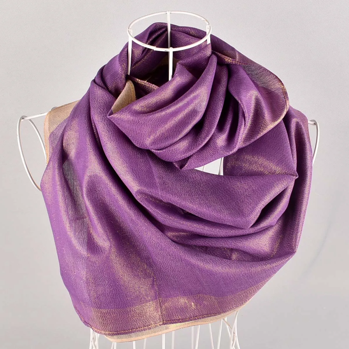 Качественные длинные шифоновые сарвы хиджабы для женщин одноцветная шаль на