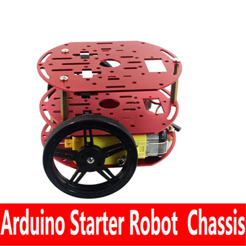 FEETECH rduinos 2wd автомобильный робот стартовый набор шасси FT-DC-003 arduinos для science eduction |