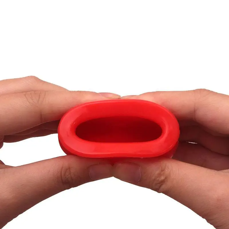 Женский сексуальный полная губа увеличитель Губы силиконовые губы в форме рыбы