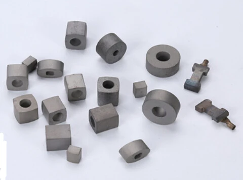 Supply high quality and super dia.15x15mm Tungsten Steel Power Feed Contact with 8mm Hole for speed Wire Cut EDM Parts |