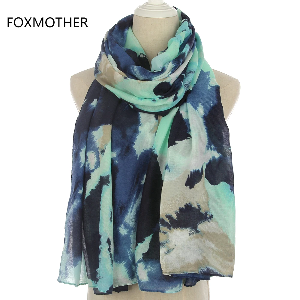 FOXMOTHER 2019 новый женский зимний розовый мятный зеленый оранжевый галстук краска