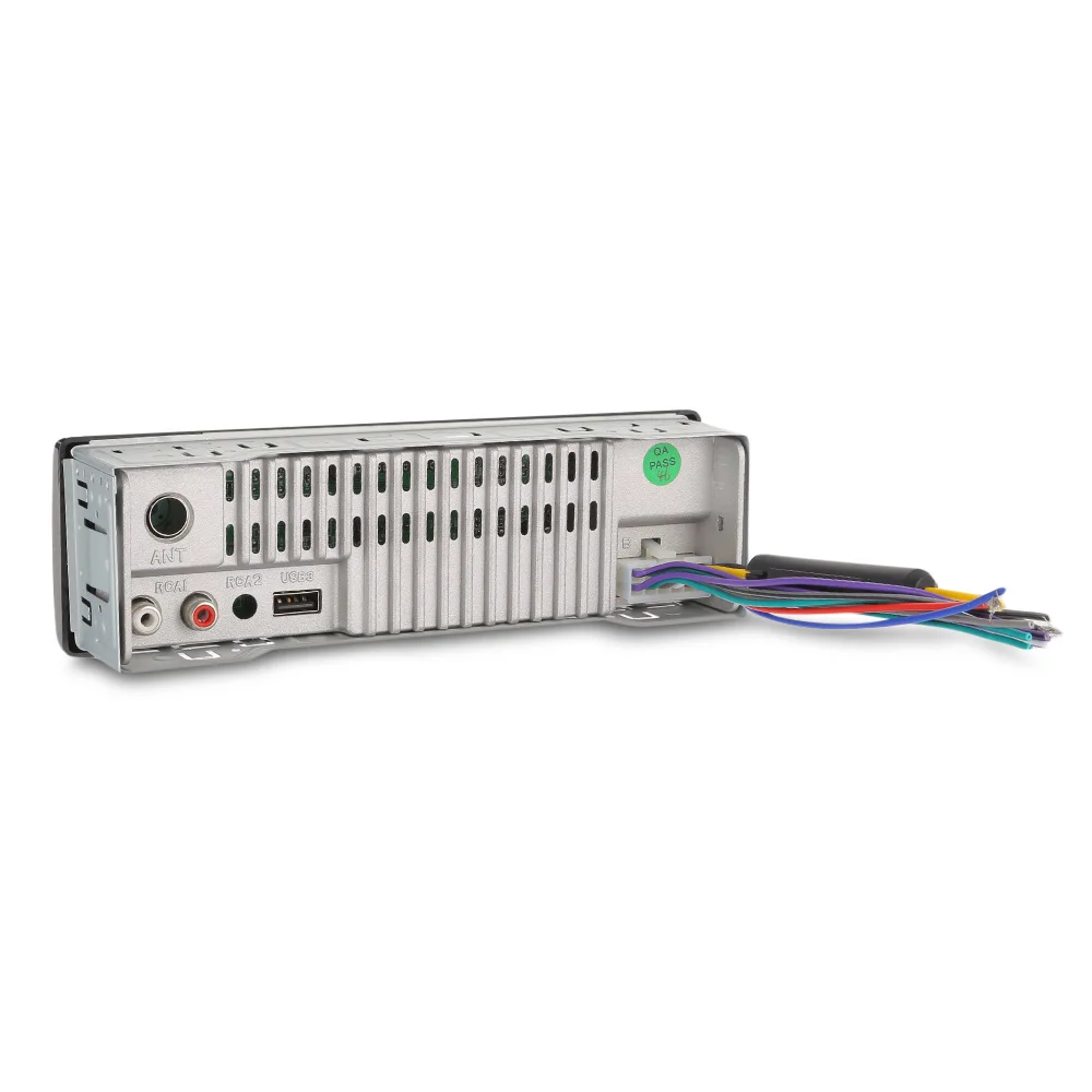 Универсальное автомобильное радио K501 mp3 плеер 1 Din FM тюнер AUX вход USB зарядка