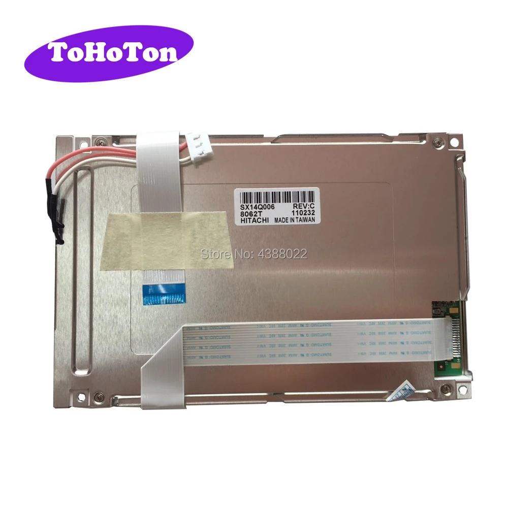 Оригинальный Новый ЖК экран 5 7 дюйма 320*240 A + класса SX14Q006 Сделано в