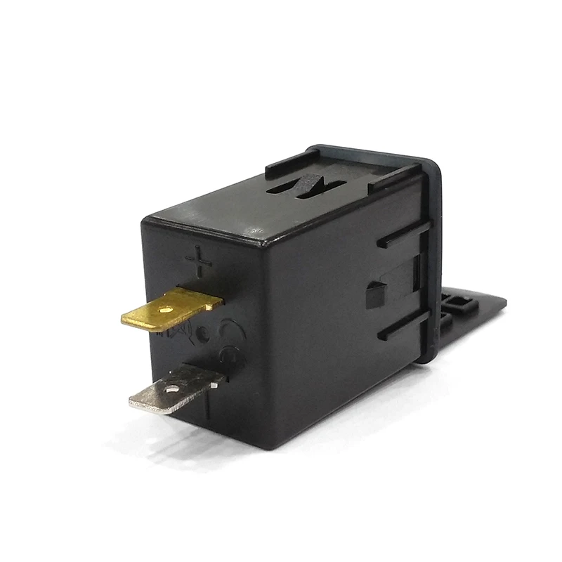 Автомобильный адаптер питания с двумя USB портами быстрая зарядка разъем QC 3 0 для