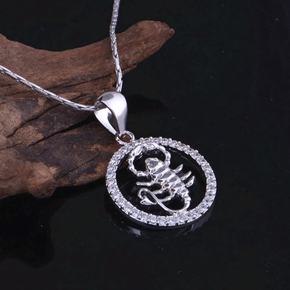 Almei Skeleton старинный амулет скорпиона серьги ожерелье ювелирные наборы