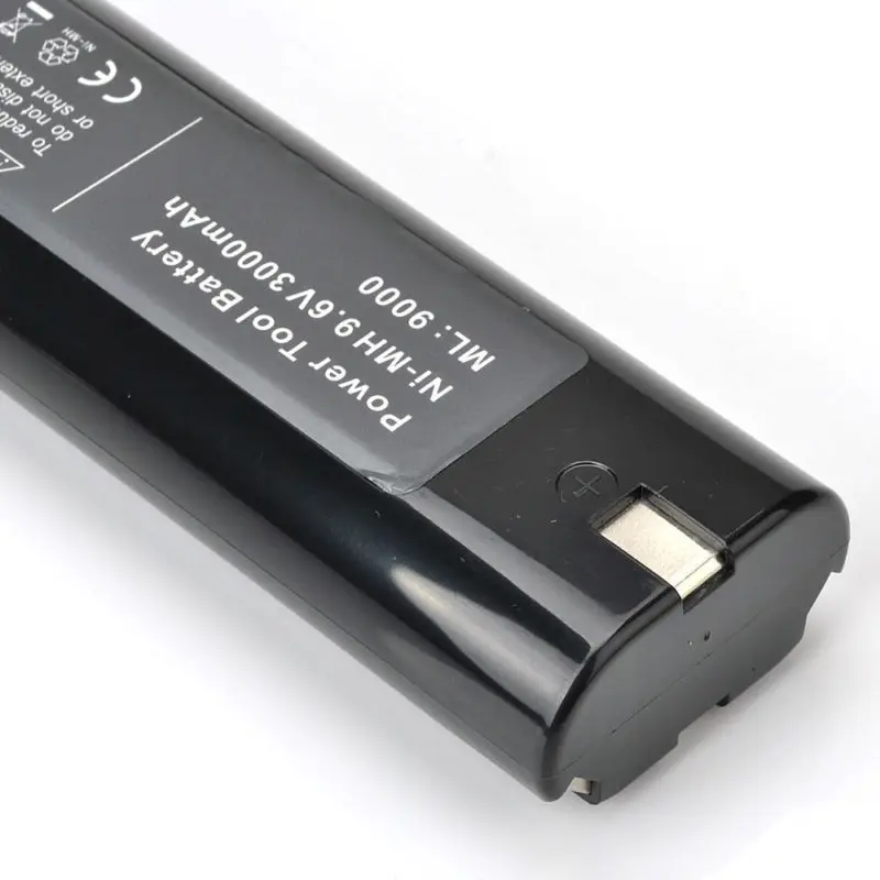 2 шт. новый высококачественный никель-металлогидридный аккумулятор 9 6 в 3000 мАч