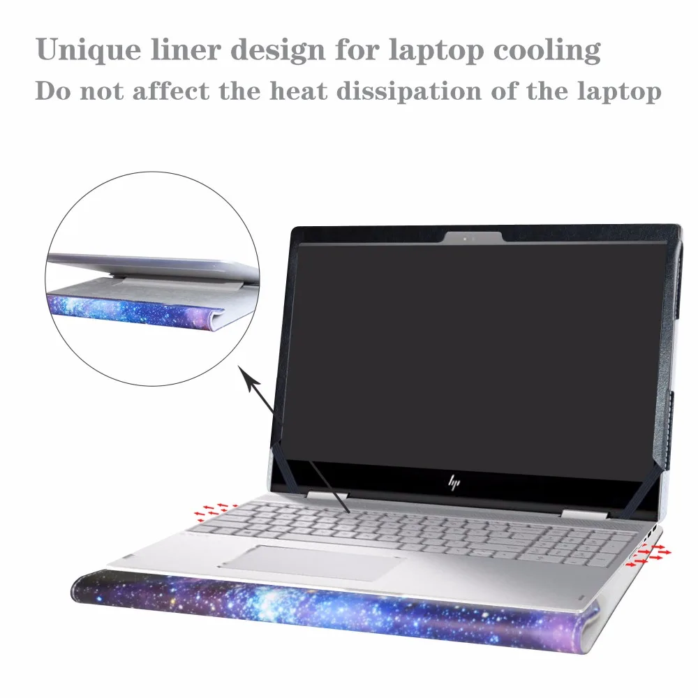 Alapmk защитный чехол для ноутбука 15," hp Envy X360 15 cnXXXX cpXXXX [не подходит для других моделей]