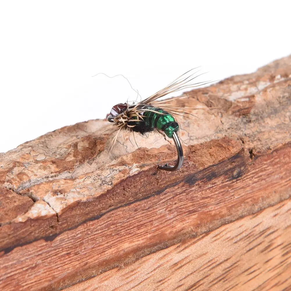 40 шт./кор. Fly Рыбалка приманка крюк мухи углеродистая сталь крючки для мушек