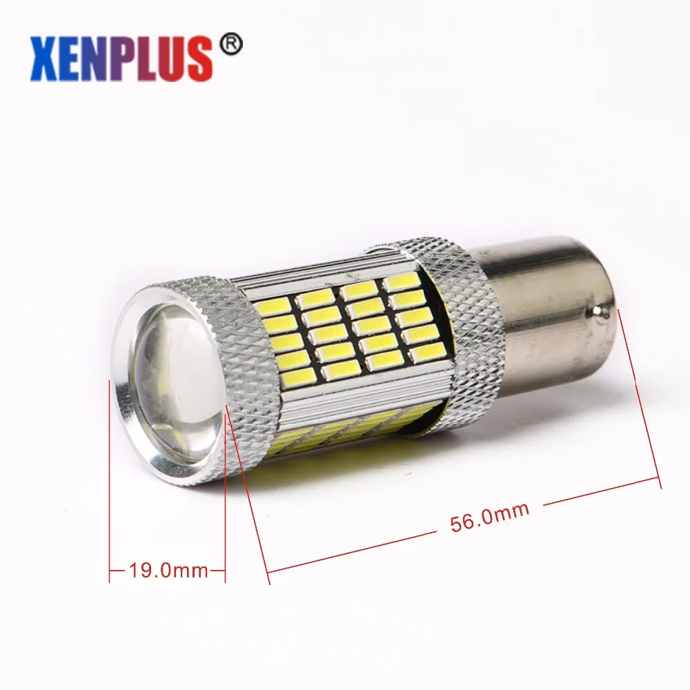 Xenplus 4x1156 BA15S P21W Автомобильный светодиодный светильник s 12V 92SMD сигнальные лампы