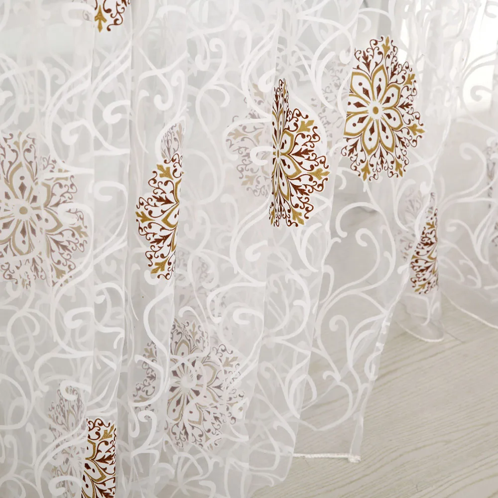 Home Fashioin Window Curtain Line String Tassel Door Room Divider Scarf Valance Decoration 200cm x 100cm | Дом и сад