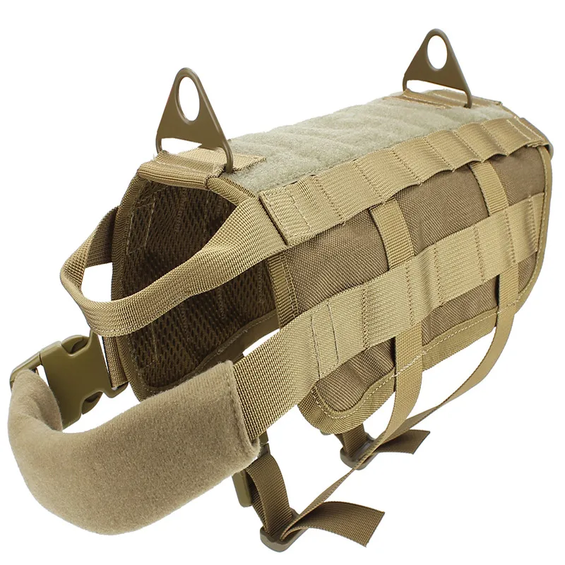 Военная Тактическая Армия США mxslтело правоохранительные меры К9 тренировочная