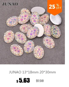 JUNAO 24*40 см смесь цветной смолы Стразы на сетчатой основе отделка Свадебные Аппликации кристаллы Ткань Лист страз наклейки для DIY ювелирных изделий