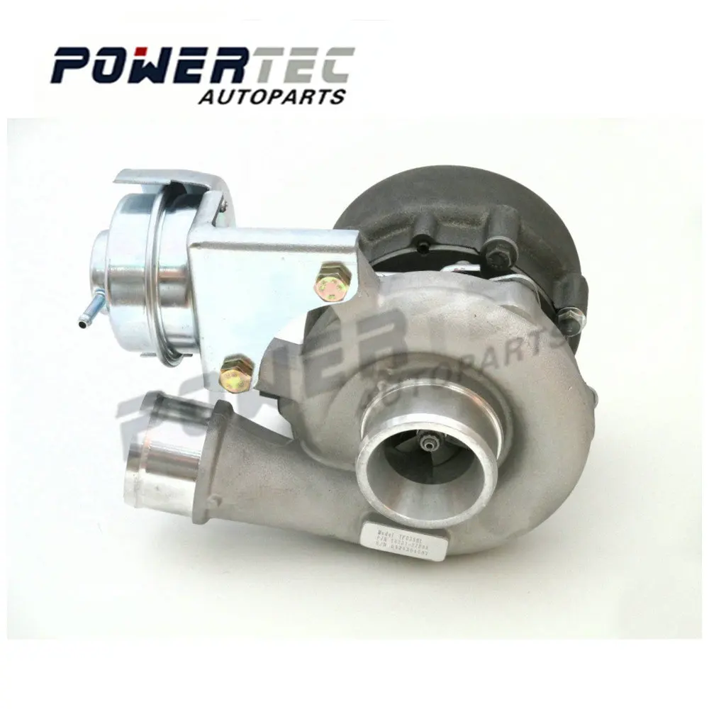 TF035 для hyundai Santa Fe 2,2 CRDI D4EB 110KW/150HP 28231-27800 полный turbo зарядное устройство turbolader 49135-07100 2823127800